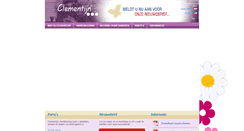 Desktop Screenshot of clementijn.nl